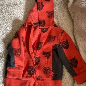 Toddler boy jacket.